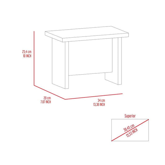 Mesa de Actividades, Ceniza y Blanco