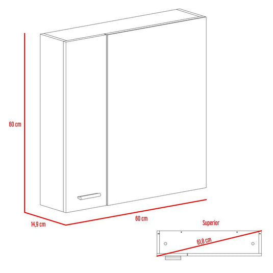 Gabinete de Baño Sines, Miel