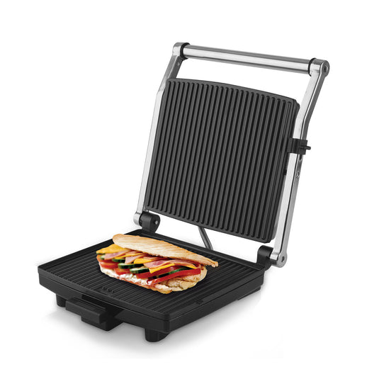 Asador Kalley SG150 Panini Plateado