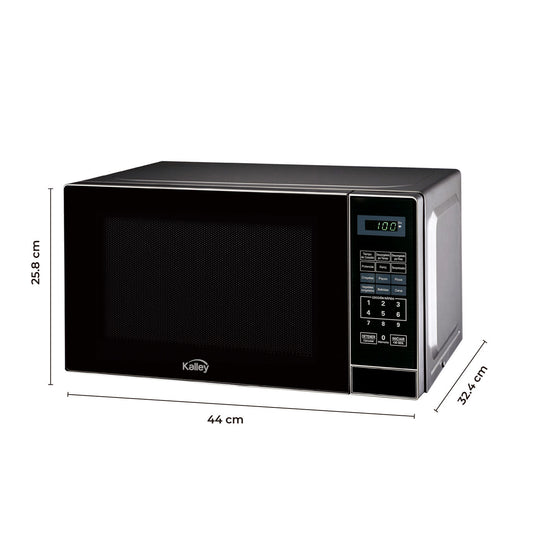 Horno Microondas Kalley 0.7 MW07N "Negro