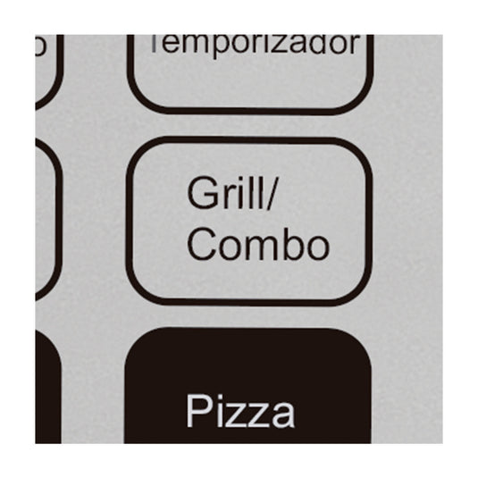 Horno Microondas Kalley 1.1 MW11G Plateado