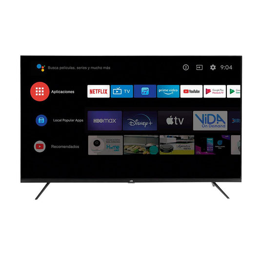 Tv Kalley 55" con Sistema Android TV QLED