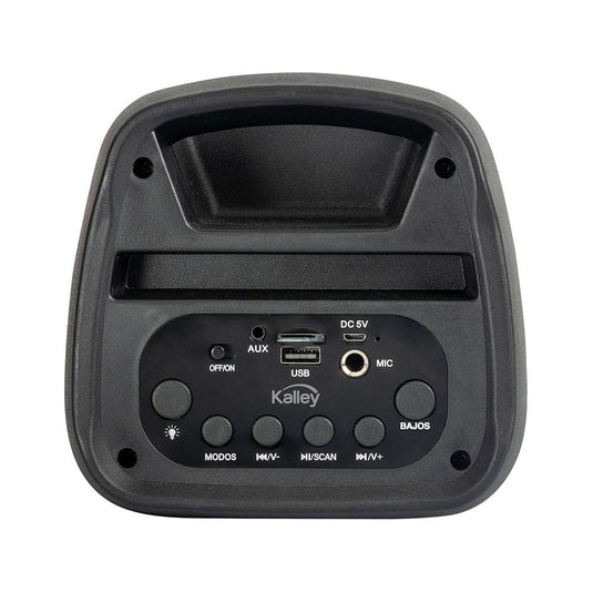 Parlante Kalley  Bluetooth K-P5 5W Negro