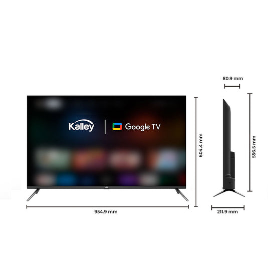 Televisor Kalley 43 Pulgadas Smart TV Google Full HD