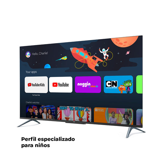 Televisor KALLEY 50 pulgadas 4K UHD Smart TV Google - QLED