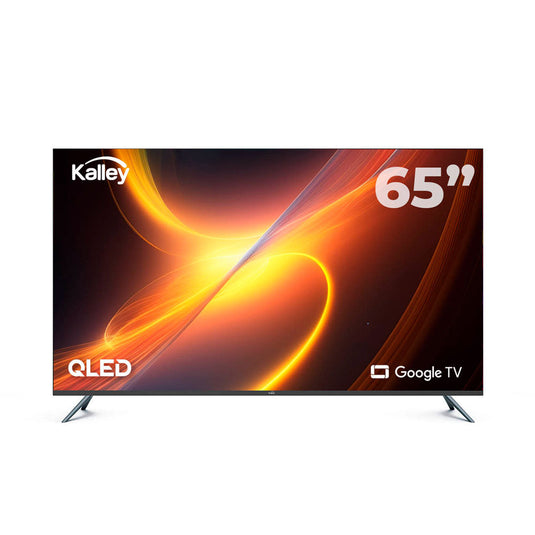 Televisor Kalley 65" Pulgadas 4K UHD - QLED - Google TV