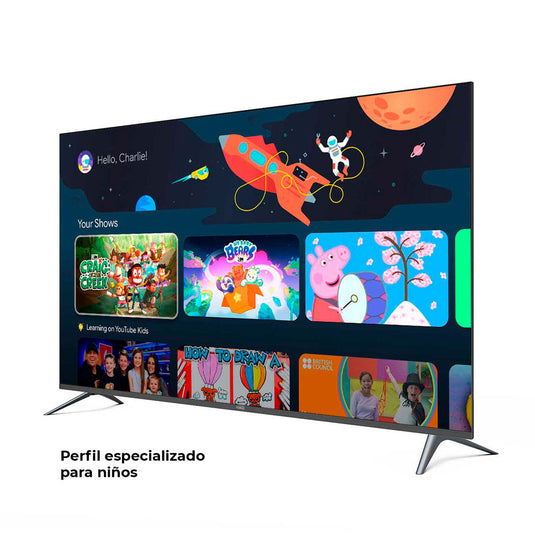 Televisor Kalley 65" Pulgadas 4K UHD - QLED - Google TV