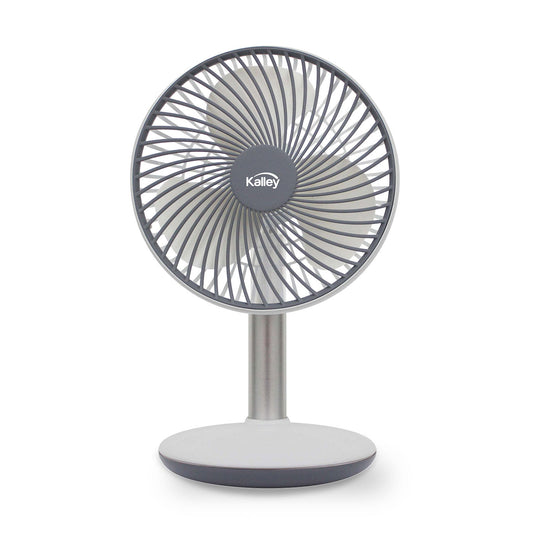 Ventilador de Mesa Kalley K-VM6B Recarga Blanco