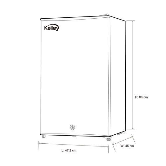 Minibar Kalley F 93L K-MB93G"G