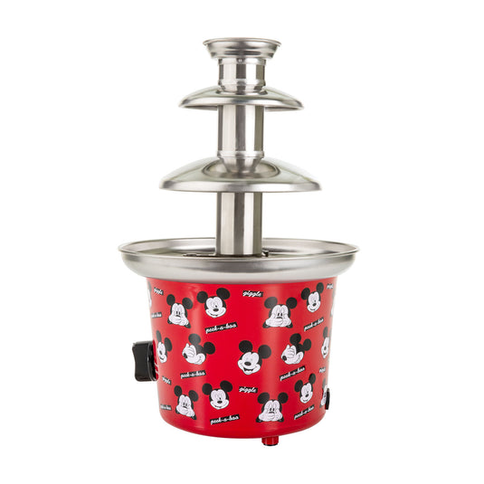 Fuente de Chocolate Kalley Mickey Mouse de Disney K-DFCH Rojo