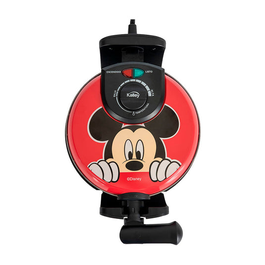 Wafflera Kalley Mickey Mouse de Disney K-DWM1N negro