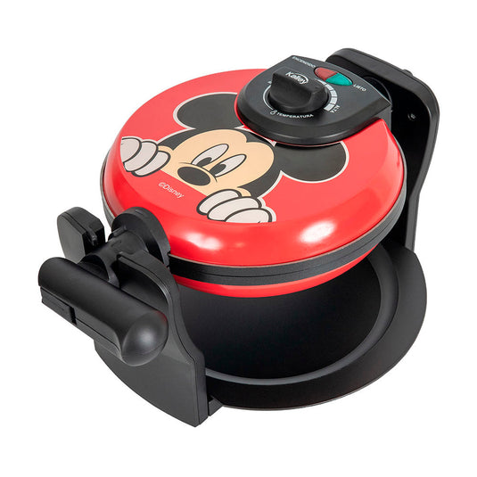 Wafflera Kalley Mickey Mouse de Disney K-DWM1N negro