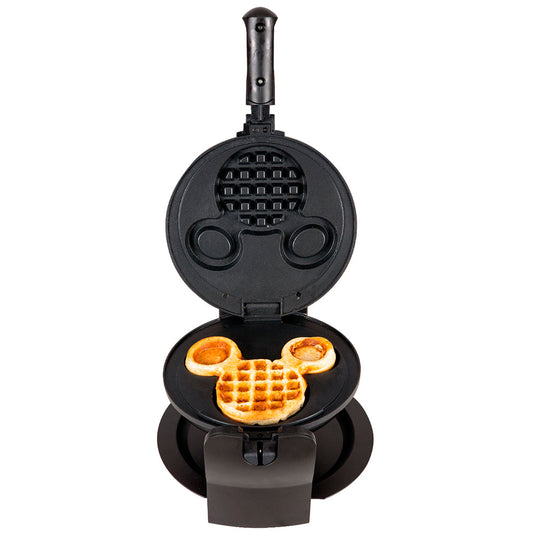 Wafflera Kalley Mickey Mouse de Disney K-DWM1N negro