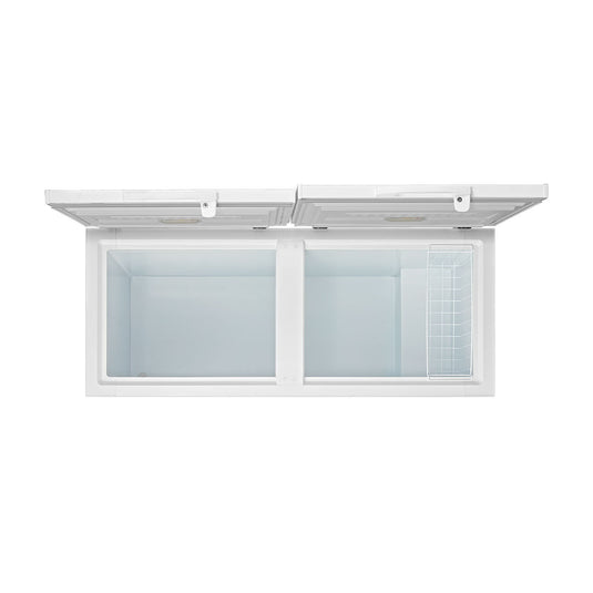 Congelador Horizontal Kalley Dual 508 Litros K-CH508L Blanco