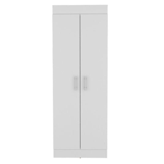 Alacena Barlovento, Blanco, Cuenta con Cinco Entrepaños y Dos Puertas Batientes ZF