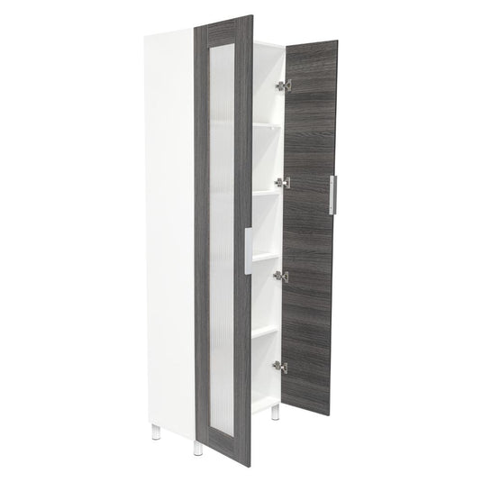 Mueble Alacena Fendi, Roble Gris