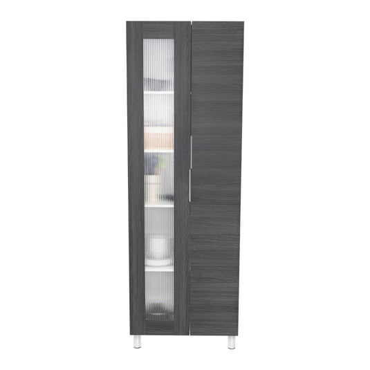 Mueble Alacena Fendi, Roble Gris