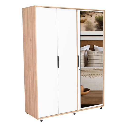 Combo Para Habitación Gennesi, Incluye Closet - Cama - Organizador - Mueble tocador - Mesa de Noche