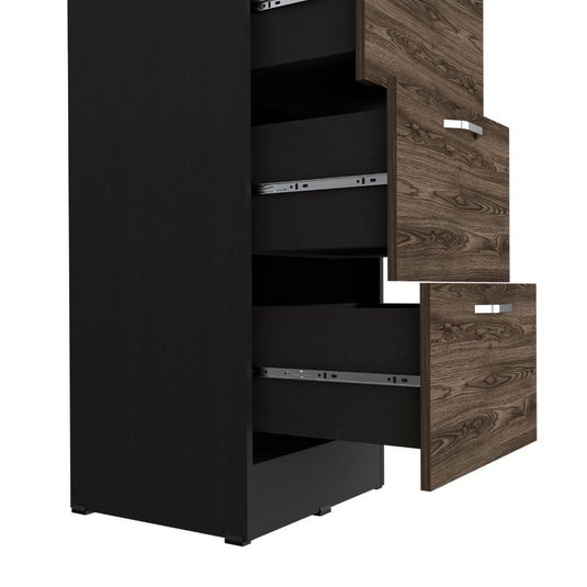 Archivador Alto Home Office 4 Cajones