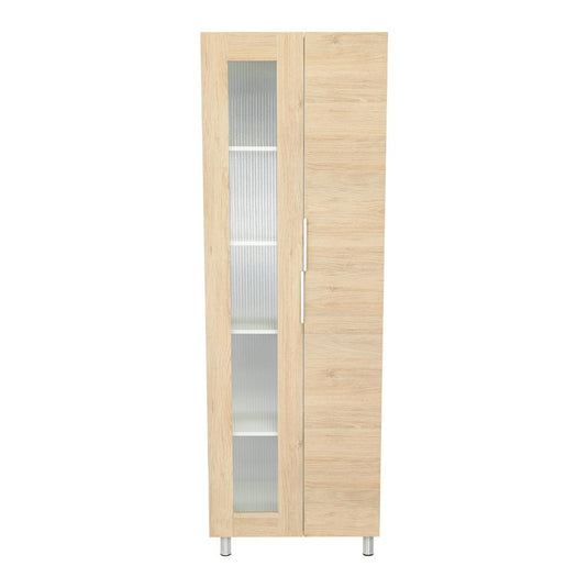 Mueble Alacena Fendi, Rovere y Blanco