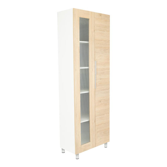 Mueble Alacena Fendi, Rovere y Blanco