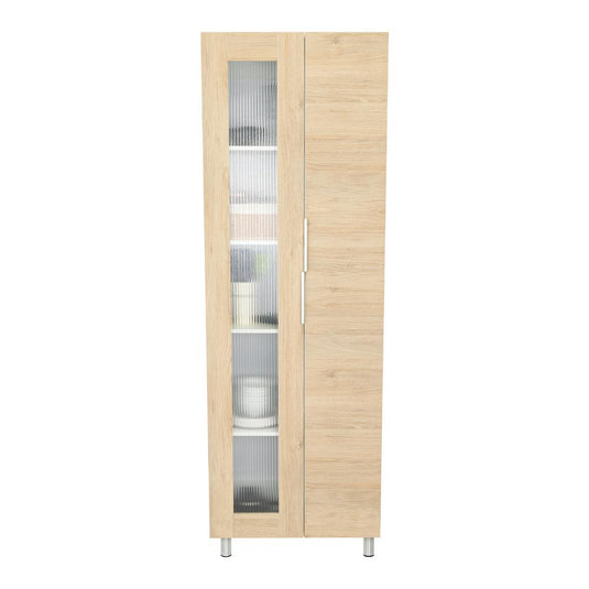 Mueble Alacena Fendi, Rovere y Blanco