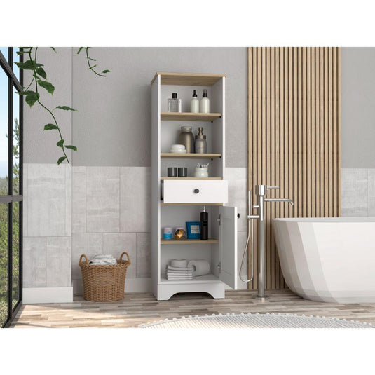 Mueble Cloud Lino, Duna y Blanco Nevado