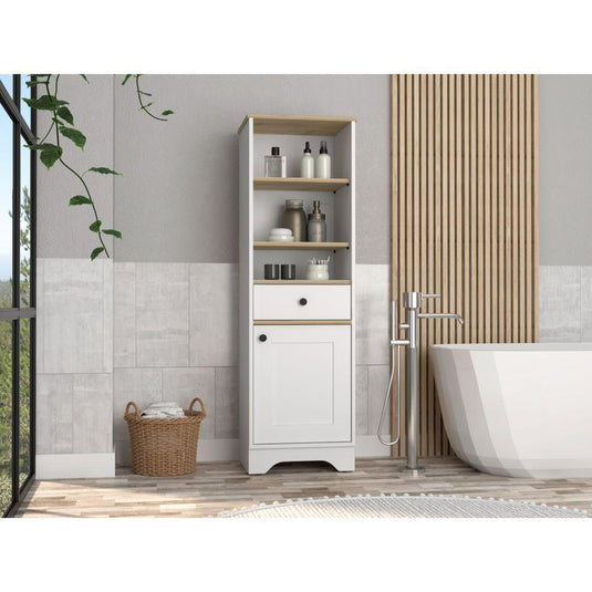 Mueble Cloud Lino, Duna y Blanco Nevado