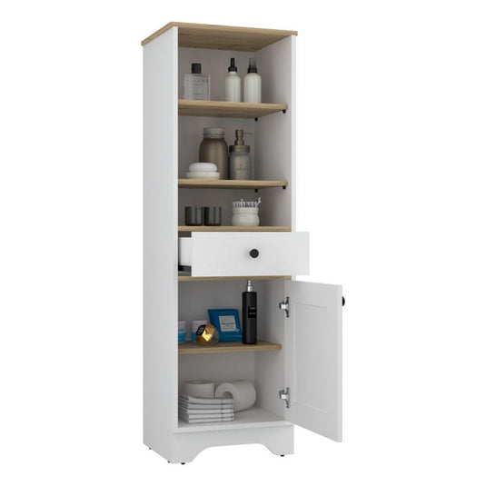 Mueble Cloud Lino, Duna y Blanco Nevado