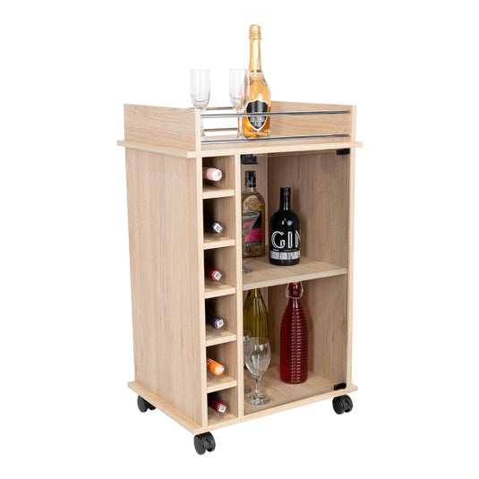 Mueble Bar Dukat, Rovere