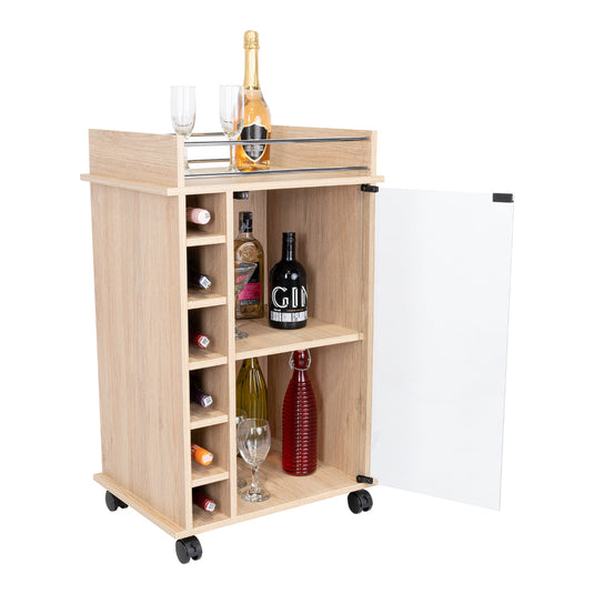 Mueble Bar Dukat, Rovere