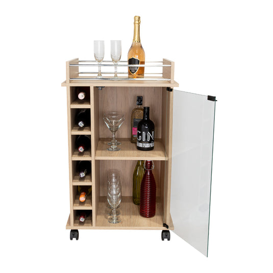 Mueble Bar Dukat, Rovere