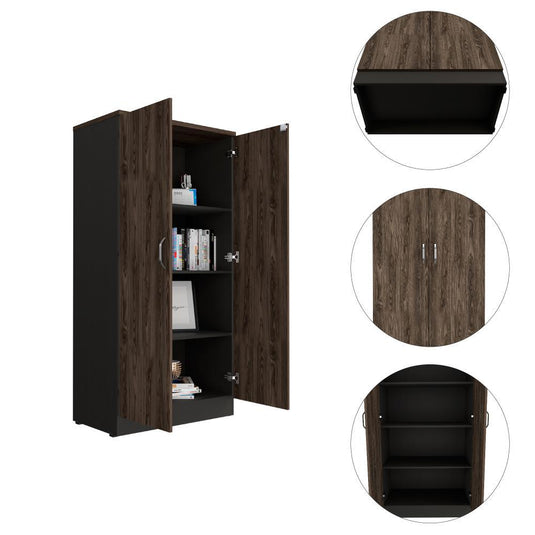 Biblioteca Home Office 2 Puertas