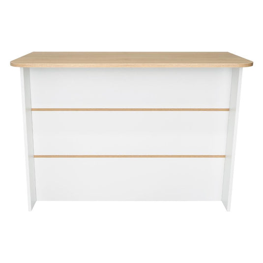 Barra Auxiliar Fendi, Rovere y Blanco