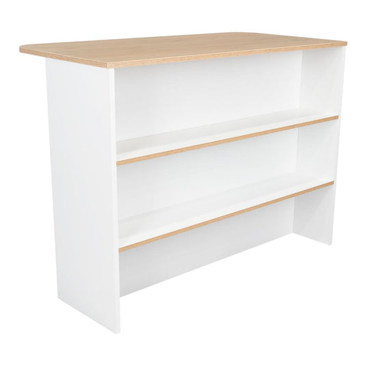 Barra Auxiliar Fendi, Rovere y Blanco