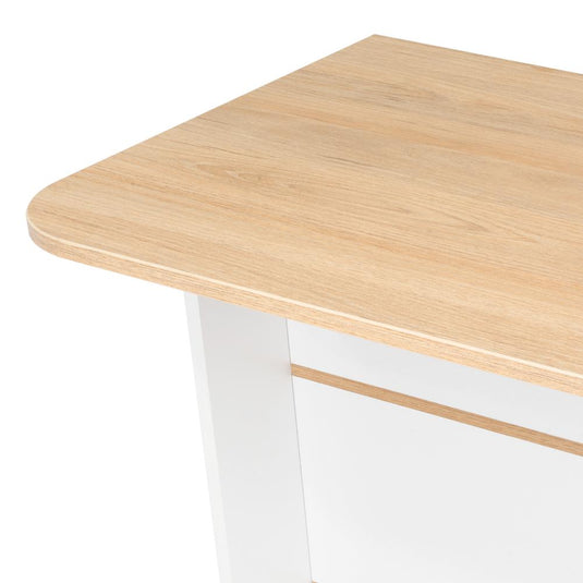 Barra Auxiliar Fendi, Rovere y Blanco