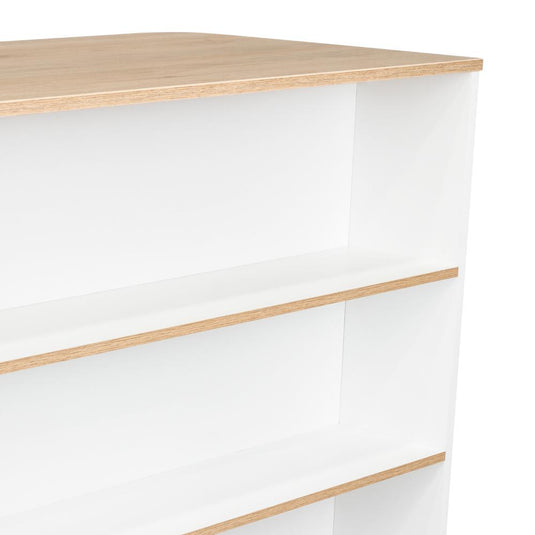 Barra Auxiliar Fendi, Rovere y Blanco
