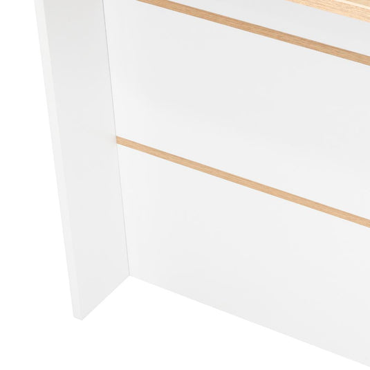 Barra Auxiliar Fendi, Rovere y Blanco