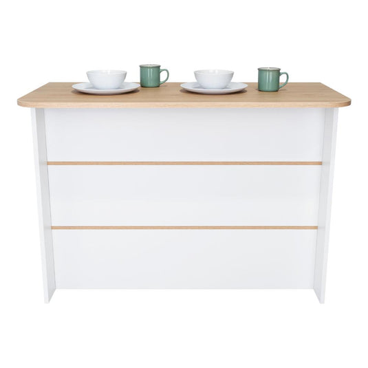 Barra Auxiliar Fendi, Rovere y Blanco
