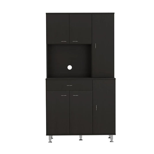 Mueble Despensa Della 90, Wengue ZF