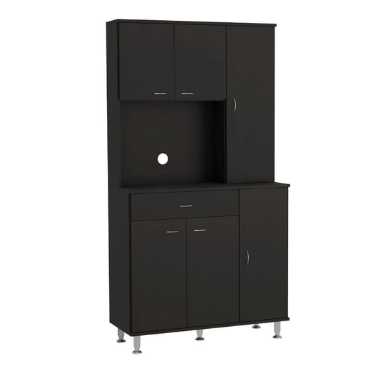 Mueble Despensa Della 90, Wengue ZF