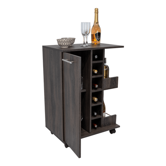 Bar Cart Espresso, Carbon