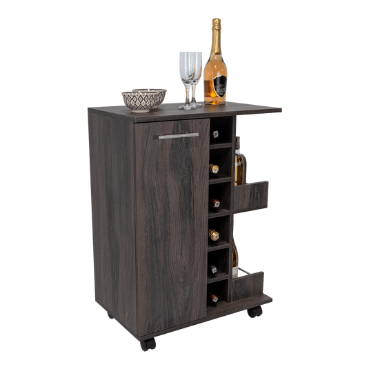 Bar Cart Espresso, Carbon