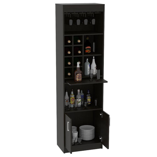 Combo Para Sala Cantabria Syrah, Incluye Rack para TV Y Bar