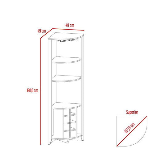 Bar Esquinero Essential, Wengue