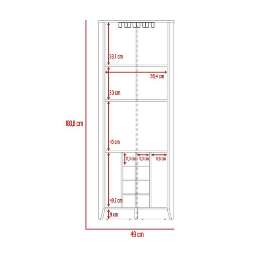 Bar Esquinero Essential, Wengue