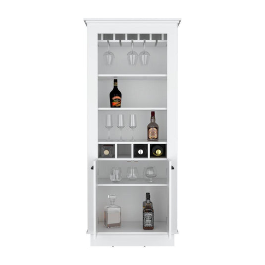 Mueble Bar Lafayette Blanco Marqueza ZF