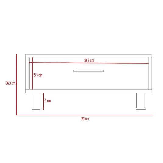 Combo Para Sala Venecia, Incluye Rack para TV y Mesa de Centro