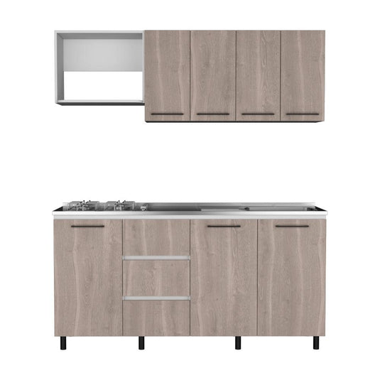 Combo de Cocina Frontino, Incluye Cocina Integral y Campana