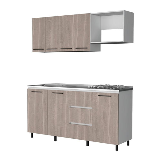 Combo de Cocina Frontino, Incluye Cocina Integral y Campana